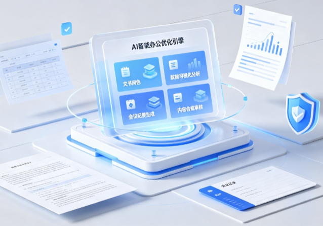 孝南区AI重构现代办公体系 智能优化引擎助力企业轻量化高效运营
