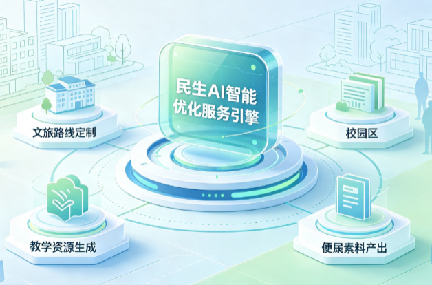 孝南区AI普惠赋能民生服务 智能优化技术升级大众生活服务体验