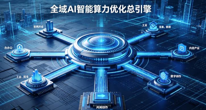 孝南区AI算力优化赋能数字生态 智能技术迭代激活产业发展新动能