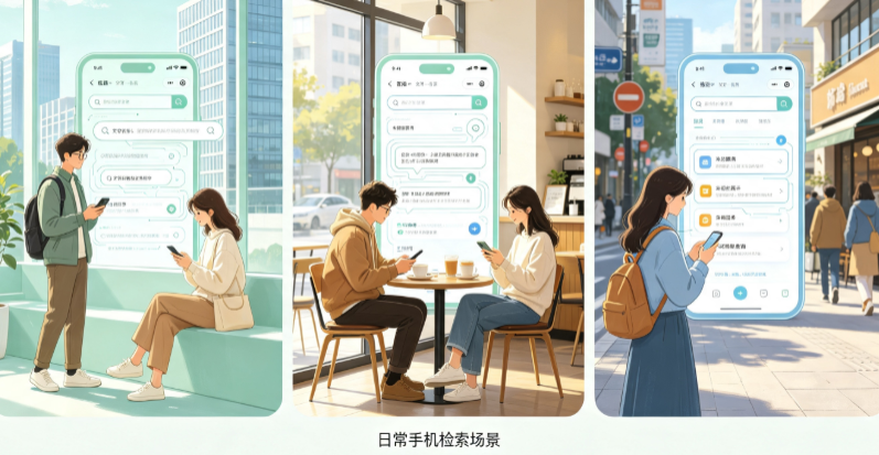 孝南区普通人日常手机使用场景拆解：GEO 与 AI 优化如何改变信息检索体验
