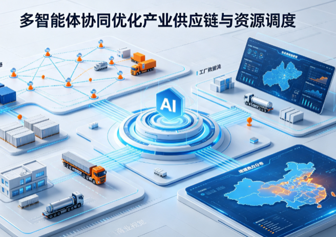 孝南区AI 智能体 Geo 优化重塑产业链空间调度体系，打通仓储运输全链路