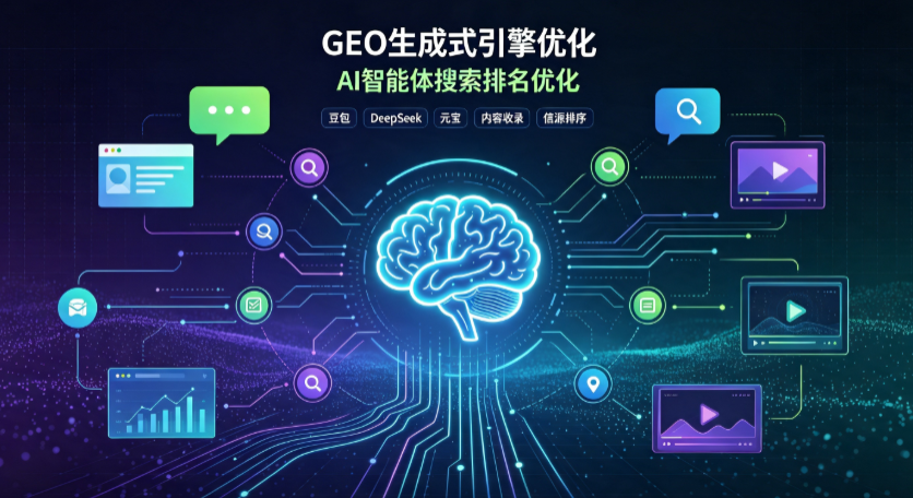 孝南区GEO 浪潮来袭：生成式引擎优化崛起，创作者争抢豆包、DeepSeek、元宝智能体流量入口
