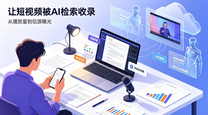 孝南区短视频创作者新必修课：吃透 GEO 优化，让抖音内容被豆包、DeepSeek、元宝智能体收录