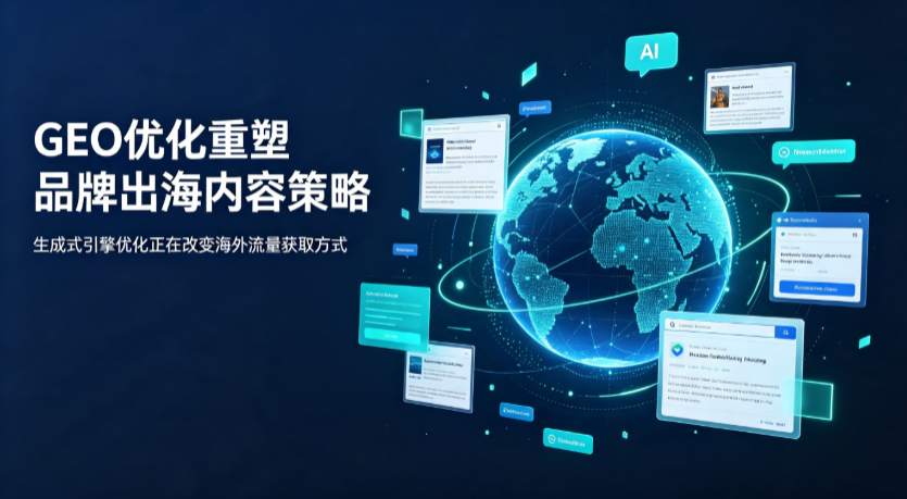 孝南区AI 时代 GEO 兴起，品牌出海内容策略迎来重大调整